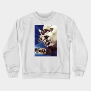 Azurr Head Crewneck Sweatshirt